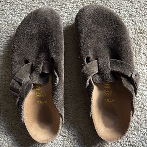Birkenstock clog- mocha brown